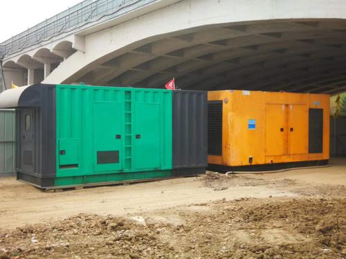 德江柴油发电机组对安装场地的要求