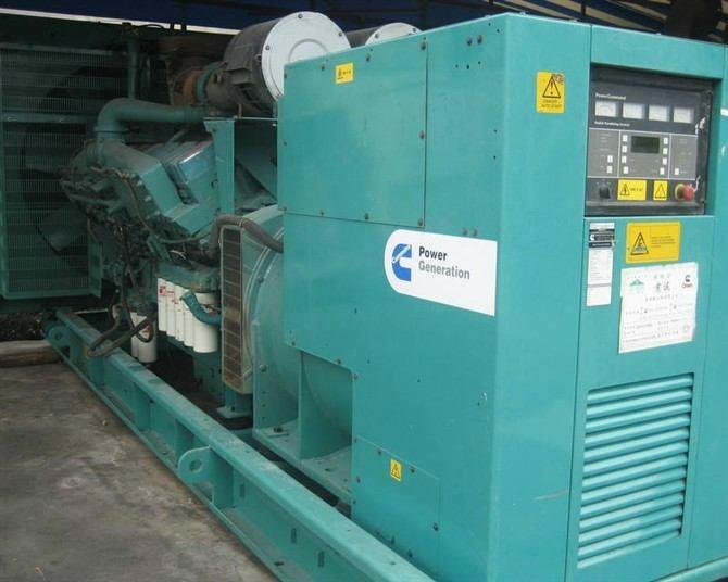 德江柴油发电机燃油的使用