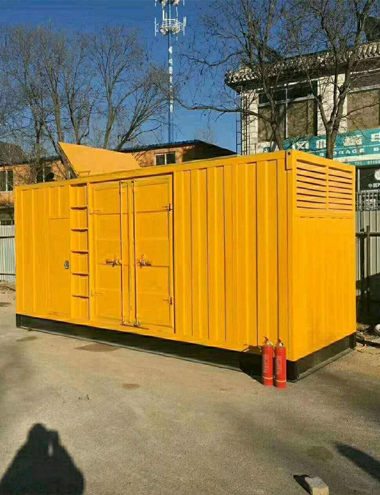 德江发电机租赁-必须的操作注意事项