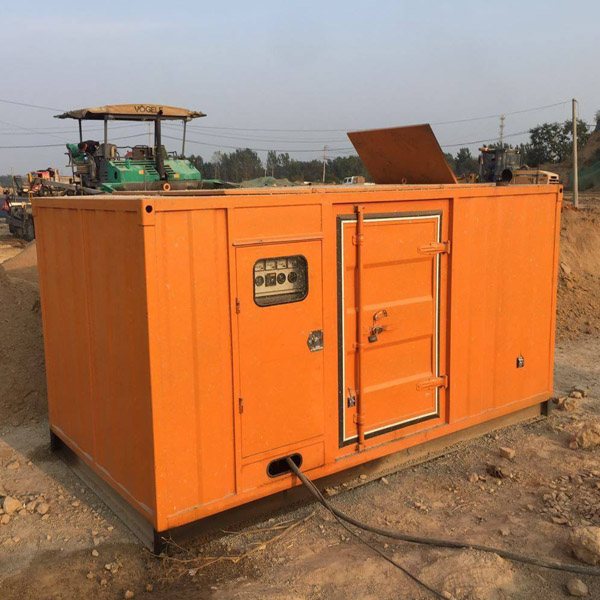 德江发电机出租-柴油发电机组冷却水的使用要求