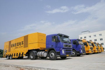 德江发电车租赁-发电机组散热器铜质与铝质哪个散热好？