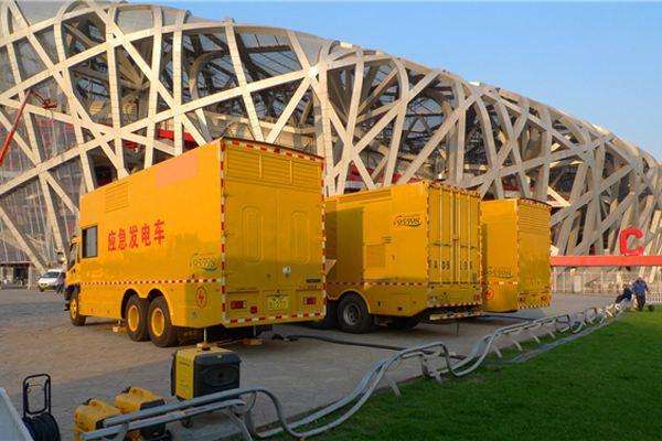 德江发电车出租-同步发电机的工作原理调控及维护