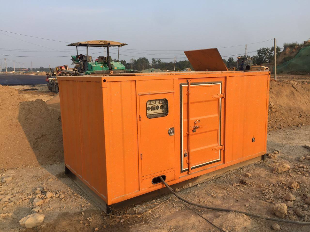 德江发电机出租-不同气候环境对柴油发电机组运行的影响