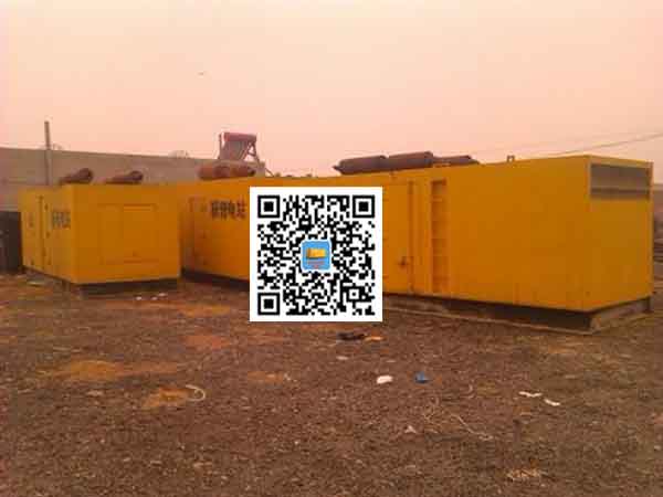 德江发电机出租-上柴发电机组验收时需要注意哪些问题