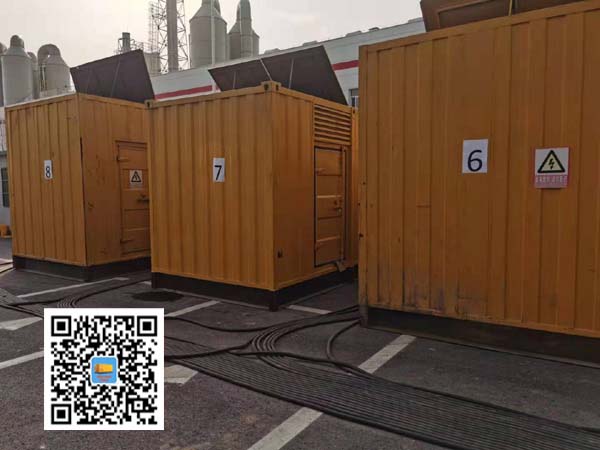 德江租赁发电机150kw发电机要用多大电缆？