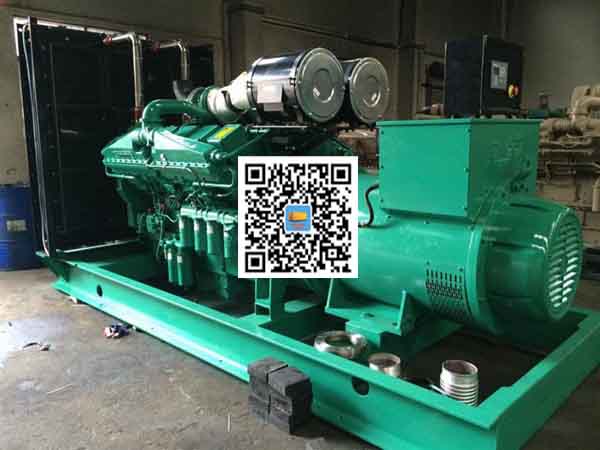 德江发电机出租的操作规程