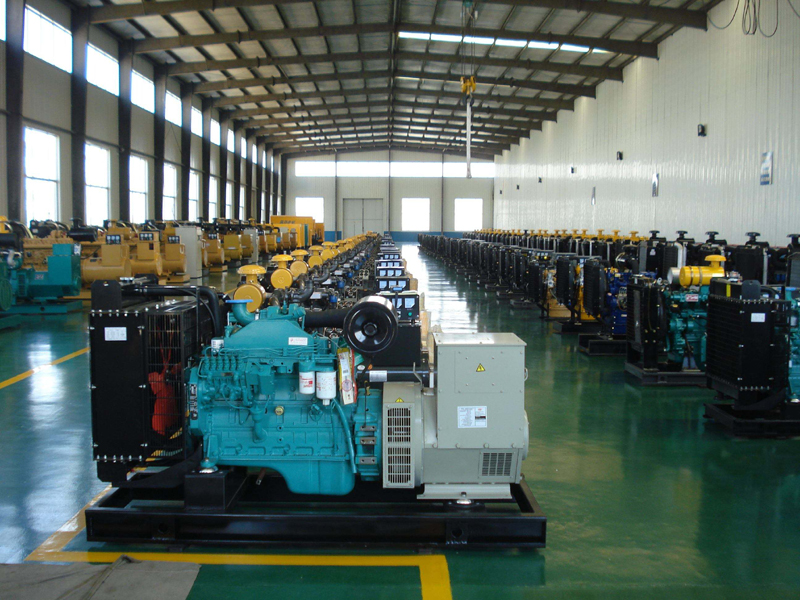 德江租赁发电机-柴油发电机组冒蓝烟、冒黑烟、冒白烟故障分析