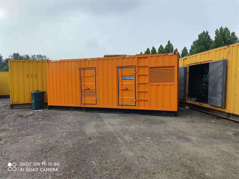 德江分享一些发电机组日常维护和保养的注意事项