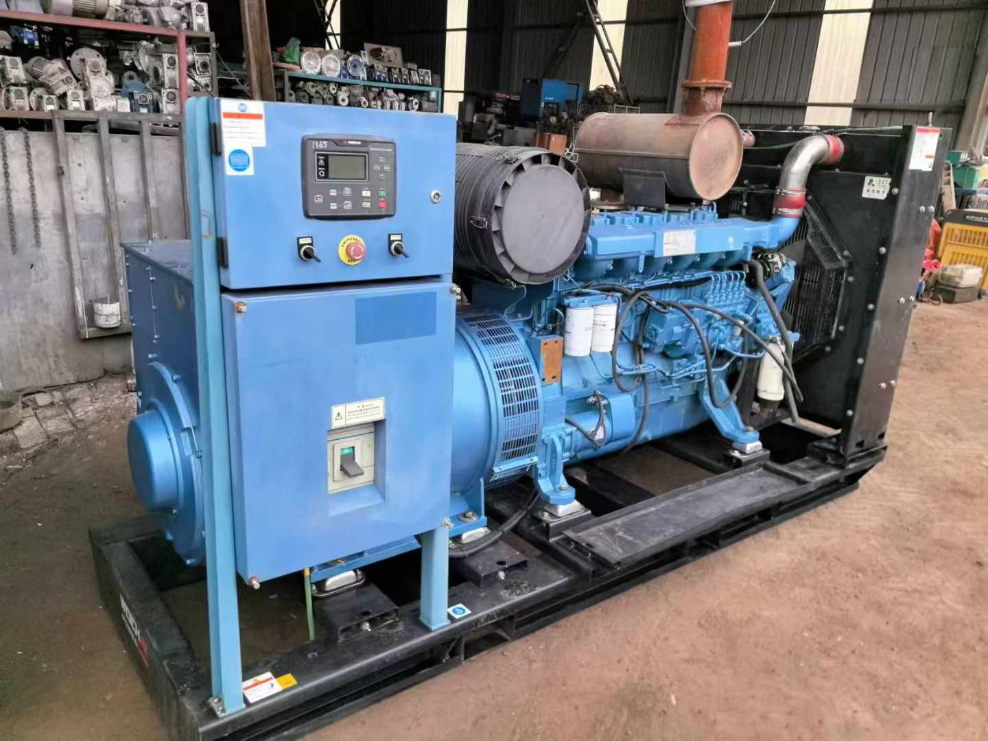 德江500kW 柴油发电机组可带动设备功率的计算公式是什么？