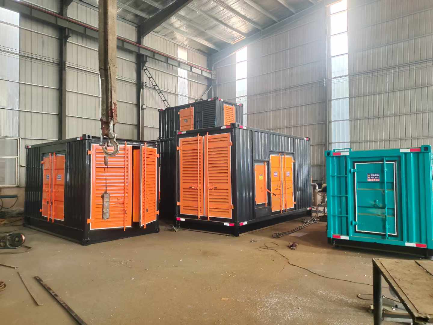 德江500kw柴油发电机组可以带动多少功率设备？