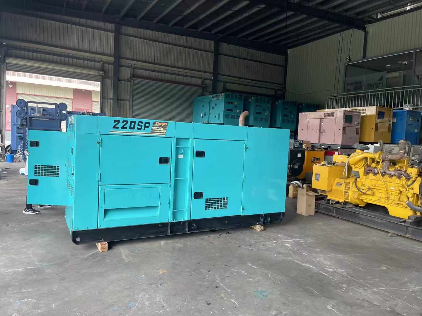 德江600kW柴油发电机组带载能力？