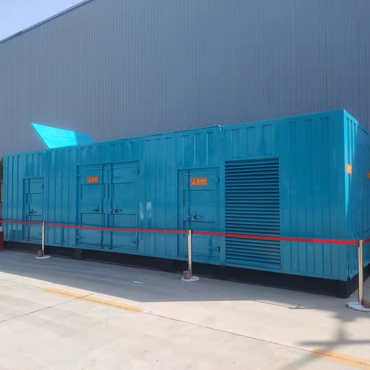 德江柴油发电机运行时如何降低温度？