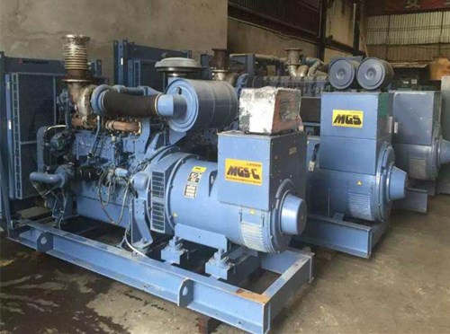 德江柴油发电机如何测试电流大小？