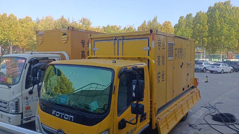 德江柴油发电机组和UPS电源如何配合工作？