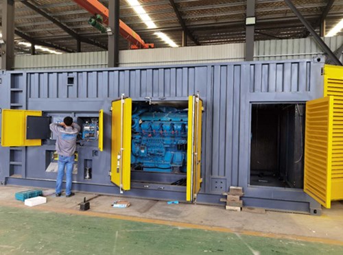 德江柴油发电机组和储能设备如何配合使用？