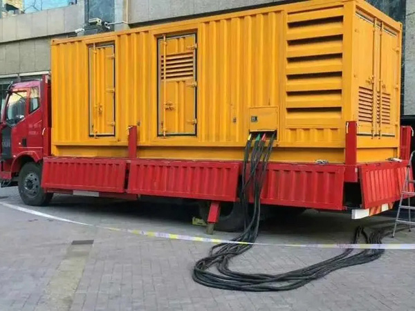 德江发电机组干接点启动