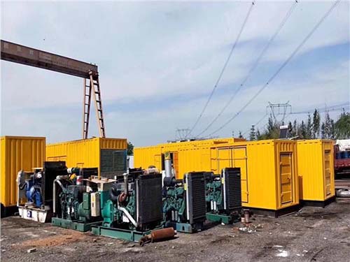 德江发电机组常用功率有哪些？